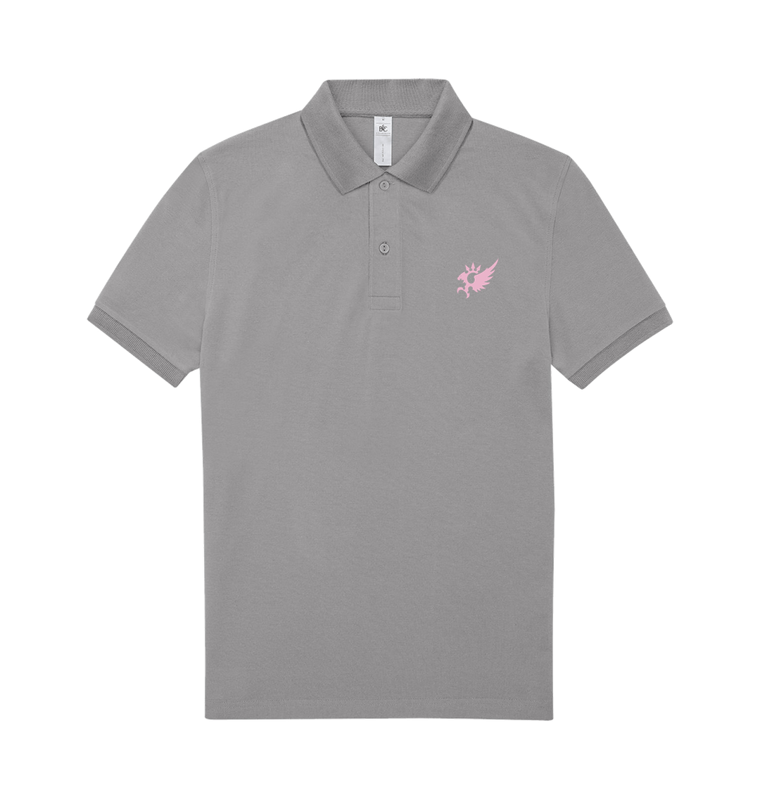 Sport Grey Polo Shirt